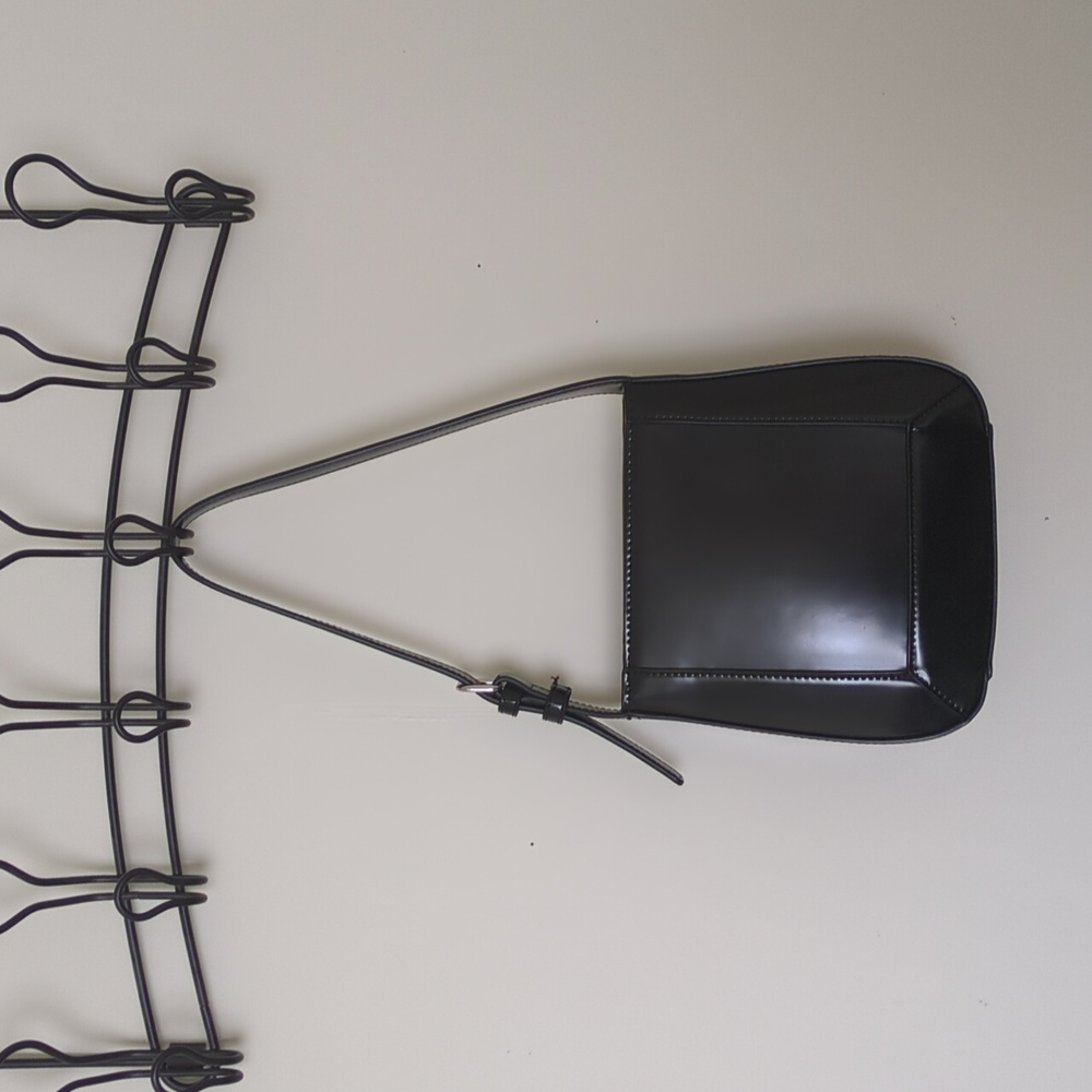 Black Zara bag